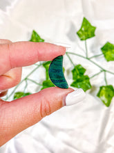 Load image into Gallery viewer, Mini Malachite Moon