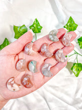 Load image into Gallery viewer, Mini Flower Agate Moon
