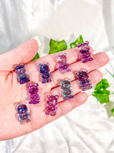 Load image into Gallery viewer, Mini Fluorite Bearbrick