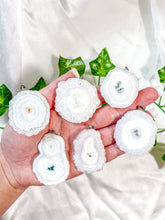 Load image into Gallery viewer, White Agate Stalactite Pendant