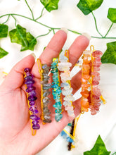 Load image into Gallery viewer, Crystal Chip Hair Clip Intuitively Pick (Random)