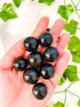 Load image into Gallery viewer, Mini Rainbow Obsidian Sphere