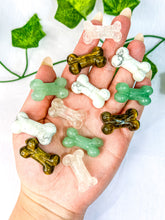 Load image into Gallery viewer, Mini Crystal Bone Intuitively Pick (Random)