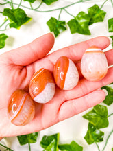 Load image into Gallery viewer, Mini Carnelian Egg