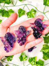 Load image into Gallery viewer, Fluorite Baby Angel