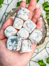 Load image into Gallery viewer, Howlite Tumbled Stones