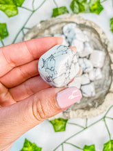 Load image into Gallery viewer, Howlite Tumbled Stones