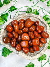 Load image into Gallery viewer, Red Jasper Tumbled Stones