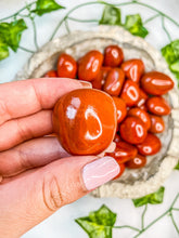 Load image into Gallery viewer, Red Jasper Tumbled Stones