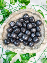 Load image into Gallery viewer, Hematite Tumbled Stones