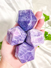 Load image into Gallery viewer, Lepidolite Polyhedrons Gusher