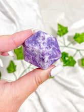 Load image into Gallery viewer, Lepidolite Polyhedrons Gusher