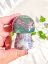 Load image into Gallery viewer, Ocean Jasper Mushroom