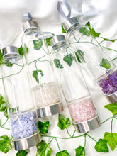 Load image into Gallery viewer, Crystal Chip Water Bottle