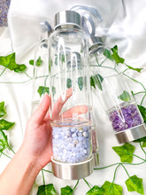 Load image into Gallery viewer, Crystal Chip Water Bottle