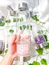 Load image into Gallery viewer, Crystal Chip Water Bottle