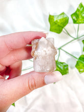 Load image into Gallery viewer, Mini Flower Agate Mushroom House