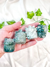 Load image into Gallery viewer, Mini Moss Agate Mushroom House