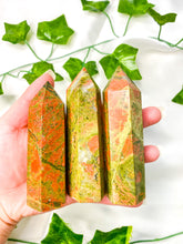 Load image into Gallery viewer, Unakite Tower