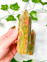 Load image into Gallery viewer, Unakite Tower