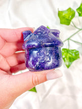 Load image into Gallery viewer, Lepidolite Mushroom House