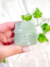 Load image into Gallery viewer, Green Aventurine Mushroom House