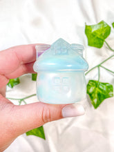 Load image into Gallery viewer, Opalite Mushroom House