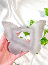 Load image into Gallery viewer, Druzy Agate Butterfly