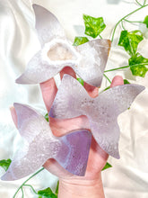 Load image into Gallery viewer, Druzy Agate Dolphin Tail