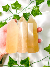 Load image into Gallery viewer, Yellow Calcite Tower