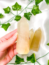 Load image into Gallery viewer, Yellow Calcite Tower