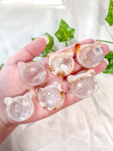 Load image into Gallery viewer, Mini Flower Agate Bear Bowl