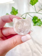 Load image into Gallery viewer, Mini Flower Agate Bear Bowl