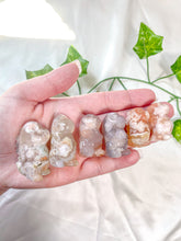 Load image into Gallery viewer, Flower Agate Dino