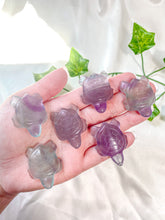 Load image into Gallery viewer, Fluorite Turtle