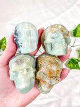 Load image into Gallery viewer, Caribbean Calcite Skull