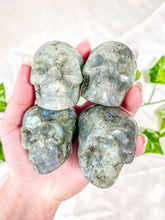 Load image into Gallery viewer, Labradorite Skull
