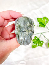 Load image into Gallery viewer, Labradorite Skull