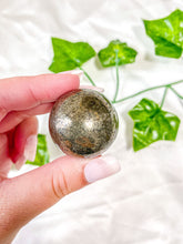 Load image into Gallery viewer, Pyrite Sphere