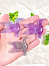 Load image into Gallery viewer, Fluorite Humming Bird