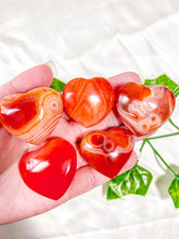 Load image into Gallery viewer, Mini Carnelian Heart