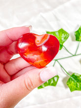 Load image into Gallery viewer, Mini Carnelian Heart
