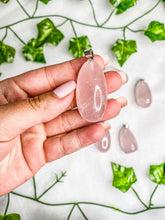 Load image into Gallery viewer, Rose Quartz Pendant