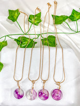 Load image into Gallery viewer, Fluorite Donut Pendant Necklace