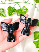 Load image into Gallery viewer, Black Obsidian Wing Goddess Body
