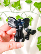 Load image into Gallery viewer, Black Obsidian Wing Goddess Body