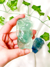 Load image into Gallery viewer, Fluorite Pregnant Goddess Body