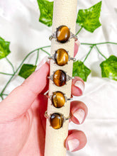 Load image into Gallery viewer, Tiger's Eye Ring (adjustable)
