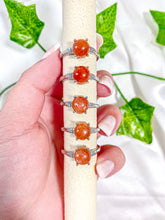 Load image into Gallery viewer, Sunstone Ring (adjustable)