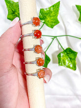 Load image into Gallery viewer, Sunstone Ring (adjustable)